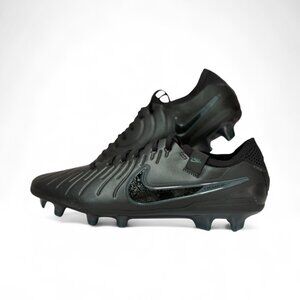 Nike Tiempo Legend 10 Elite FG Soccer Cleats Men's Size 9 Women's 10.5 Black